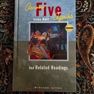 Across Five Aprils Book